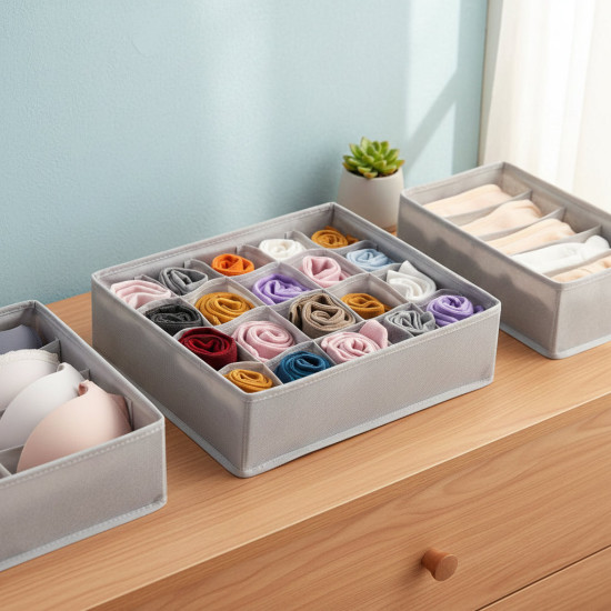 Fabric Storage Box